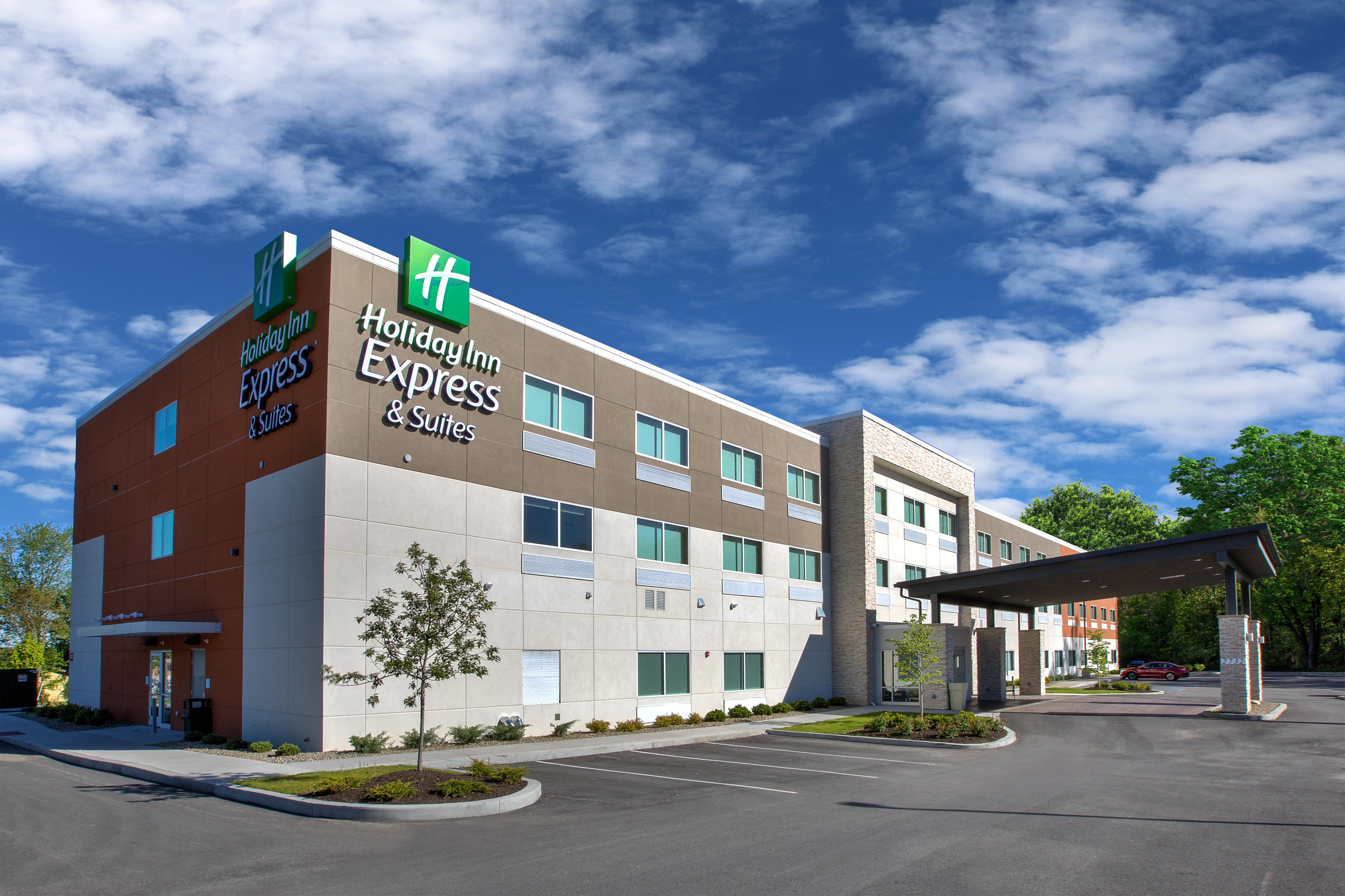 Holiday Inn Express & Suites New Castle By Ihg Exterior photo